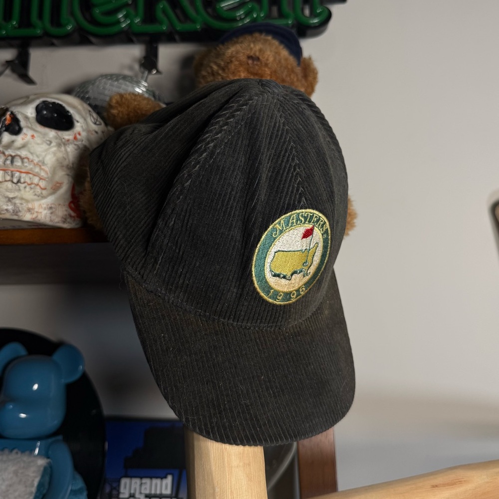 Vintage 1996 Masters Corduroy Hat